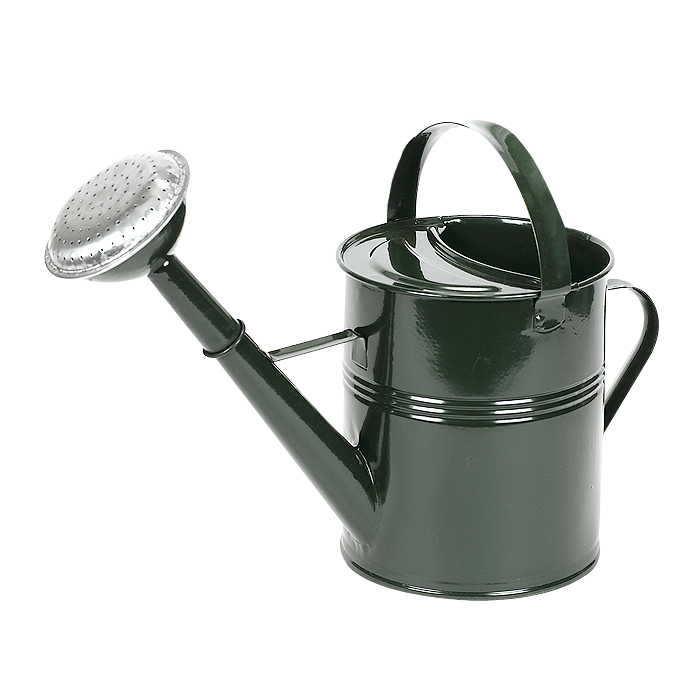 Giesskanne Stahl grün 9 l
