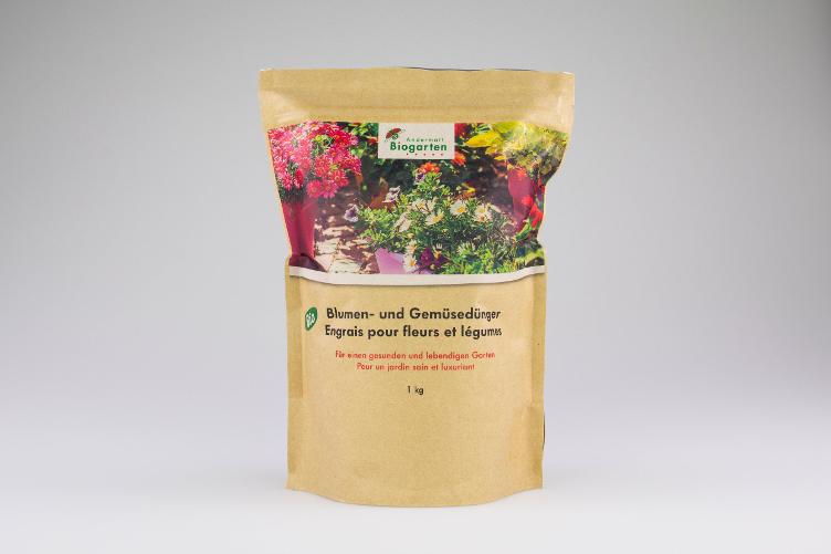 Blumen- & Gemüsedünger 1 kg