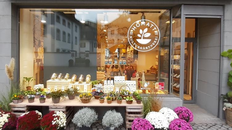 Neu Eröffnet, Laden Luzern