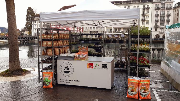 Wochenmarkt Luzern