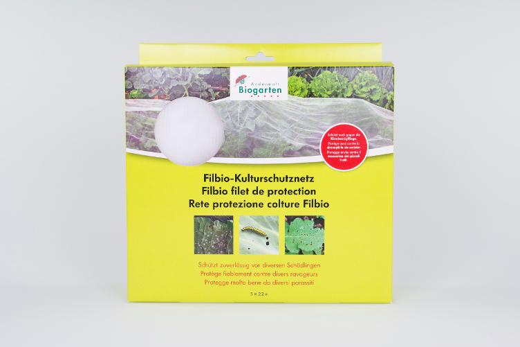 Filbio Kulturschutznetz 5 x 2,2 m PA