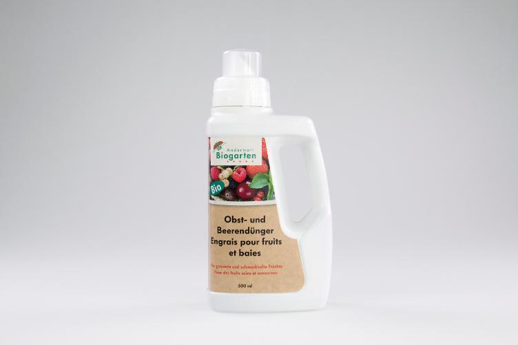 Obst- & Beerendünger 500 ml