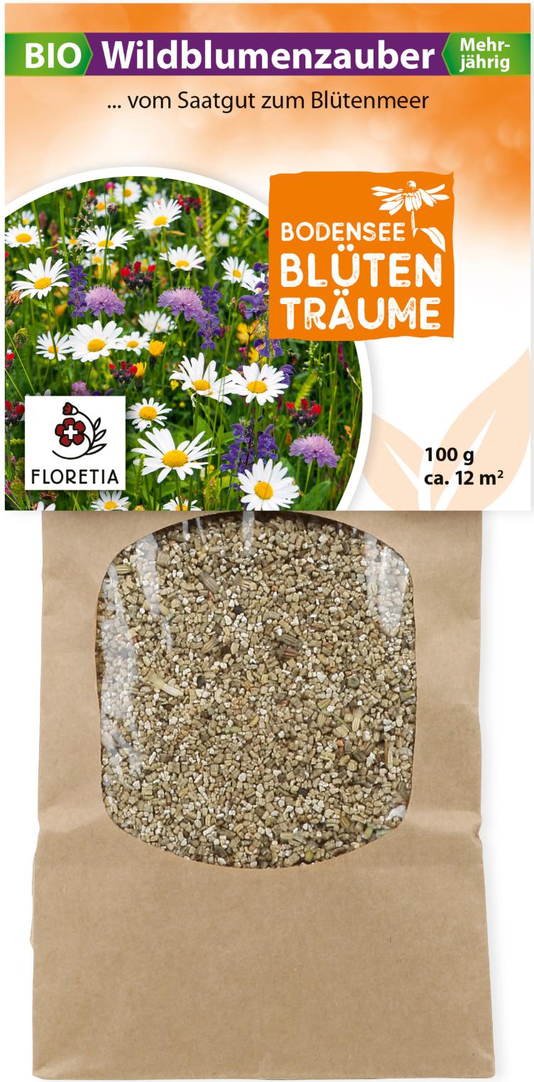 Bio `Wildblumenzauber` mit CH Ökotypen