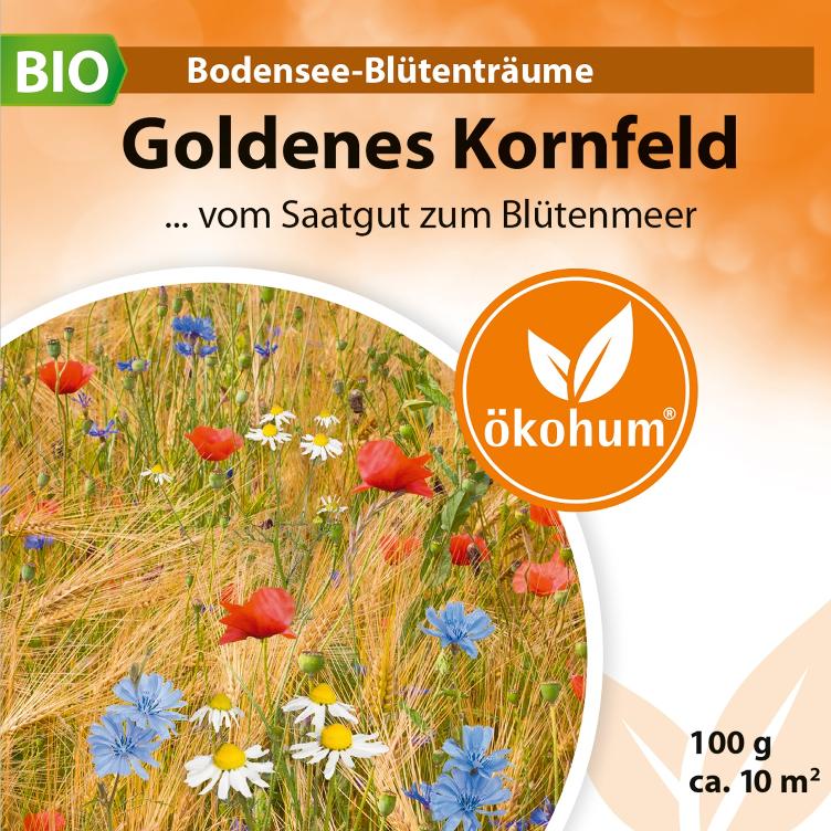 Bodensee-Blütenträume `Goldenes Kornfeld` Bio - 0