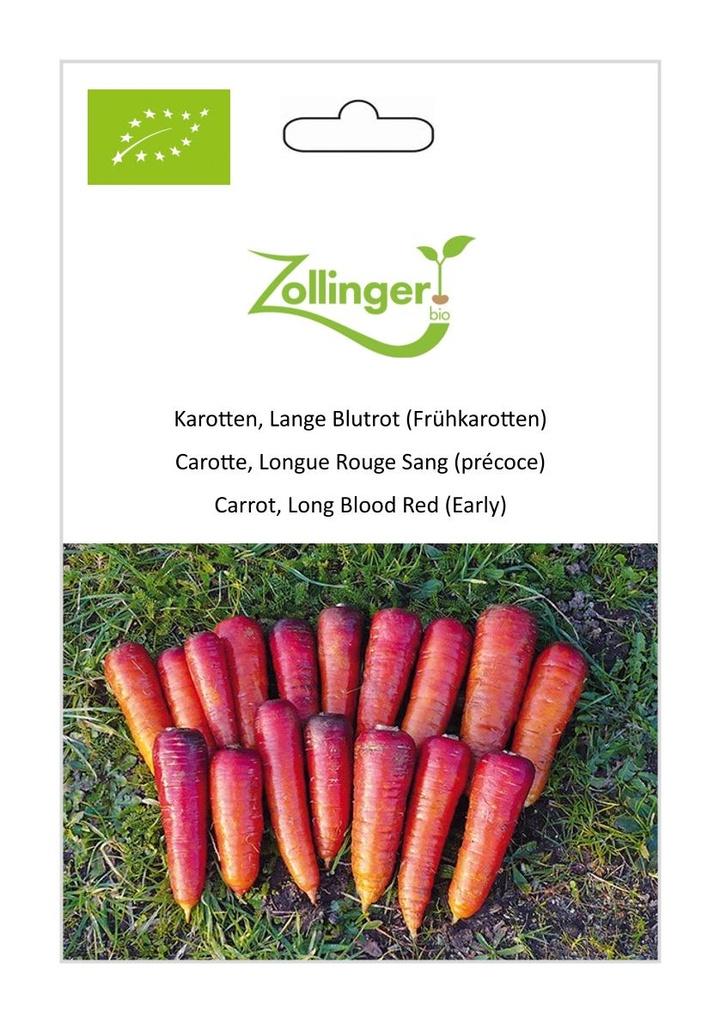 Karotten Lange Blutrot