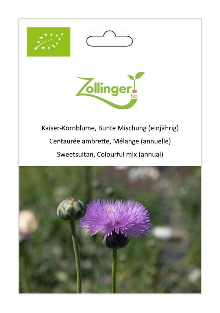 Kaiser-Kornblume Bunte Mischung