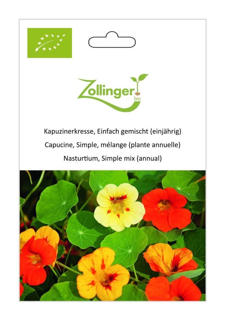 Kapuzinerkresse Einfach Gemischt