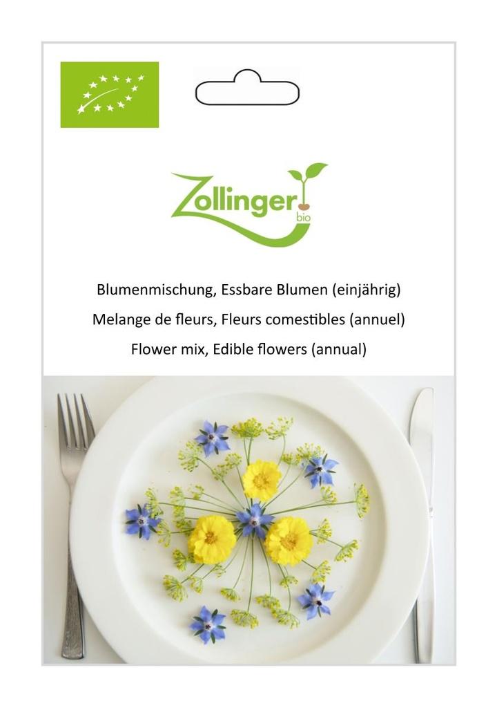 Blumenmischung Essbare Blumen