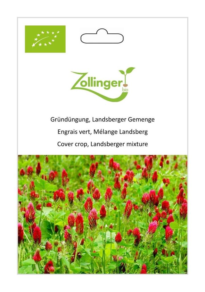 Gründüngung Landsberger Gemenge