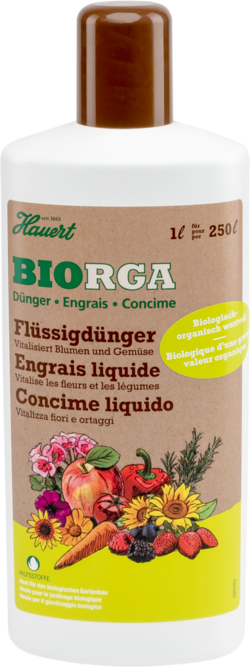 Biorga Flüssigdünger 1l