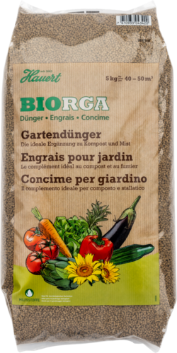 Biorga Gartendünger 5kg