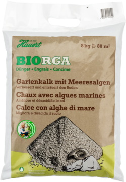 Biorga Gartenkalk 8kg