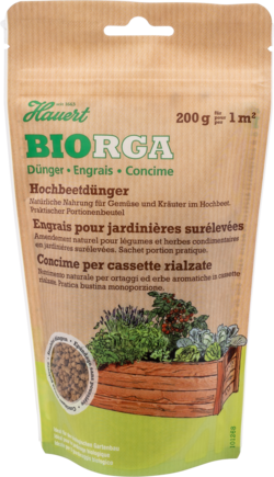 Biorga Hochbeetdünger 200g