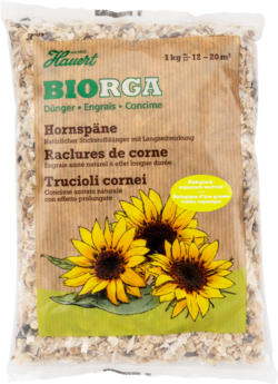 Biorga Hornspäne 2.5 kg