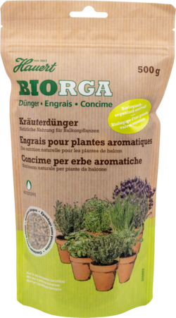 Biorga Kräuterdünger 0.5kg