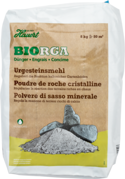 Biorga Urgesteinsmehl 8kg