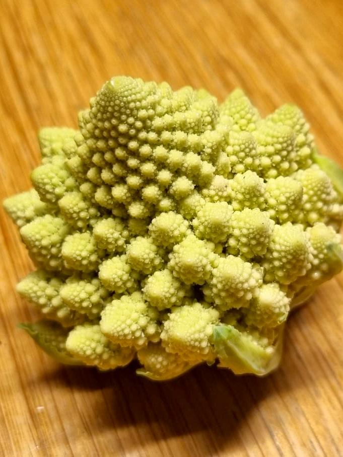 Blumenkohl Romanesco