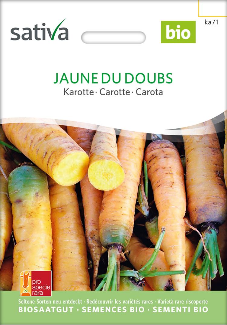 Karotten `Jaune du Doubs`