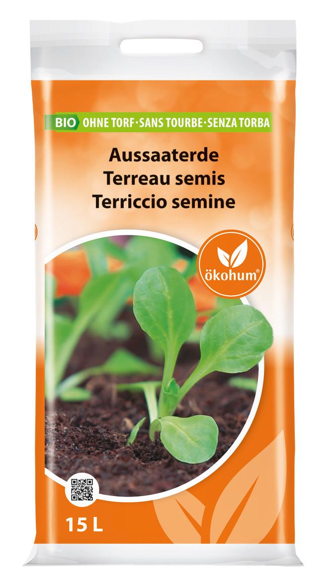 Ökohum Bio Aussaaterde