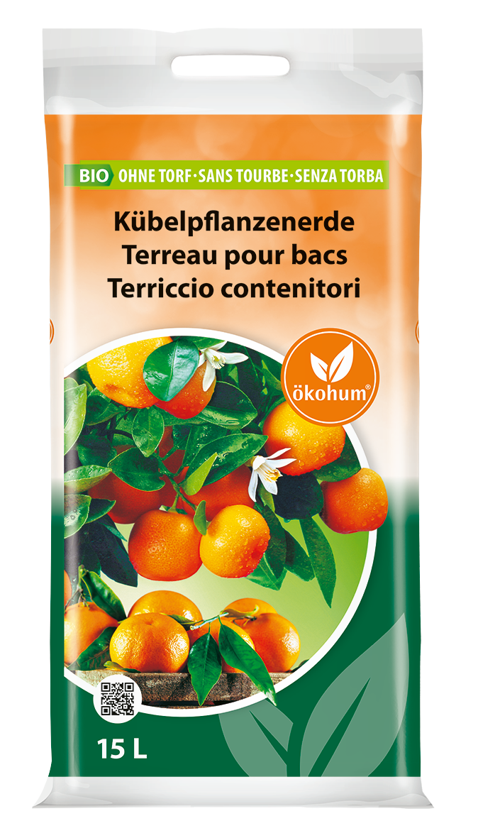 Ökohum Bio Kübelpflanzenerde