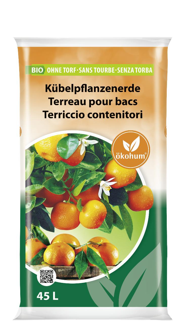 Ökohum Bio Kübelpflanzenerde - 0