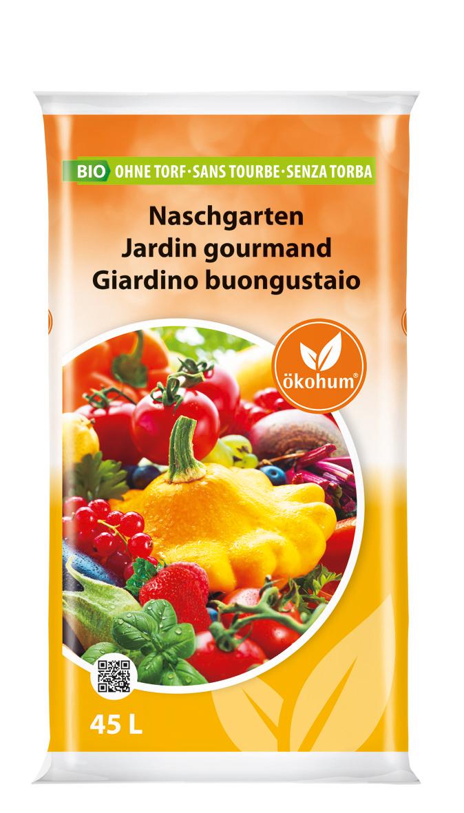 Ökohum Bio Naschgartenerde - 0