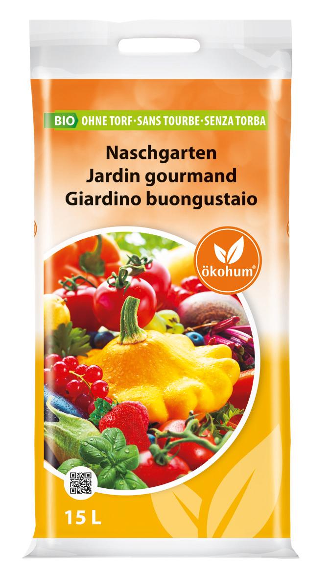 Ökohum Bio Naschgartenerde