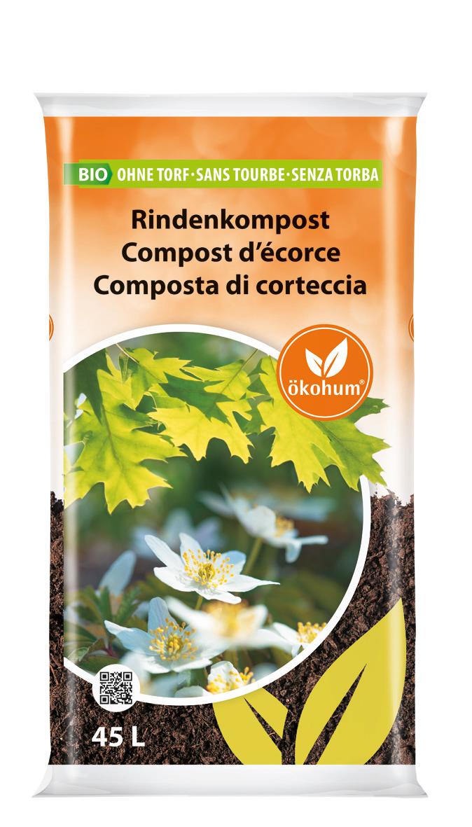 Ökohum Bio Rindenkompost