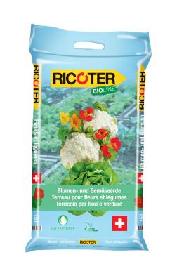 Ricoter Bio Blumen- und Gemüseerde