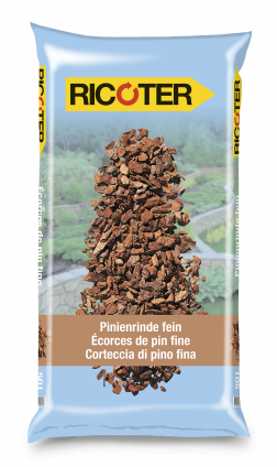 Ricoter Bio Pinienrinde fein